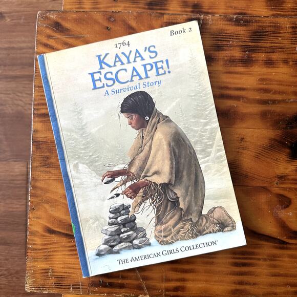 Vintage 2002 American Girl Kaya's Escape! A Survival Story Chapter Book - Picture 1 of 6